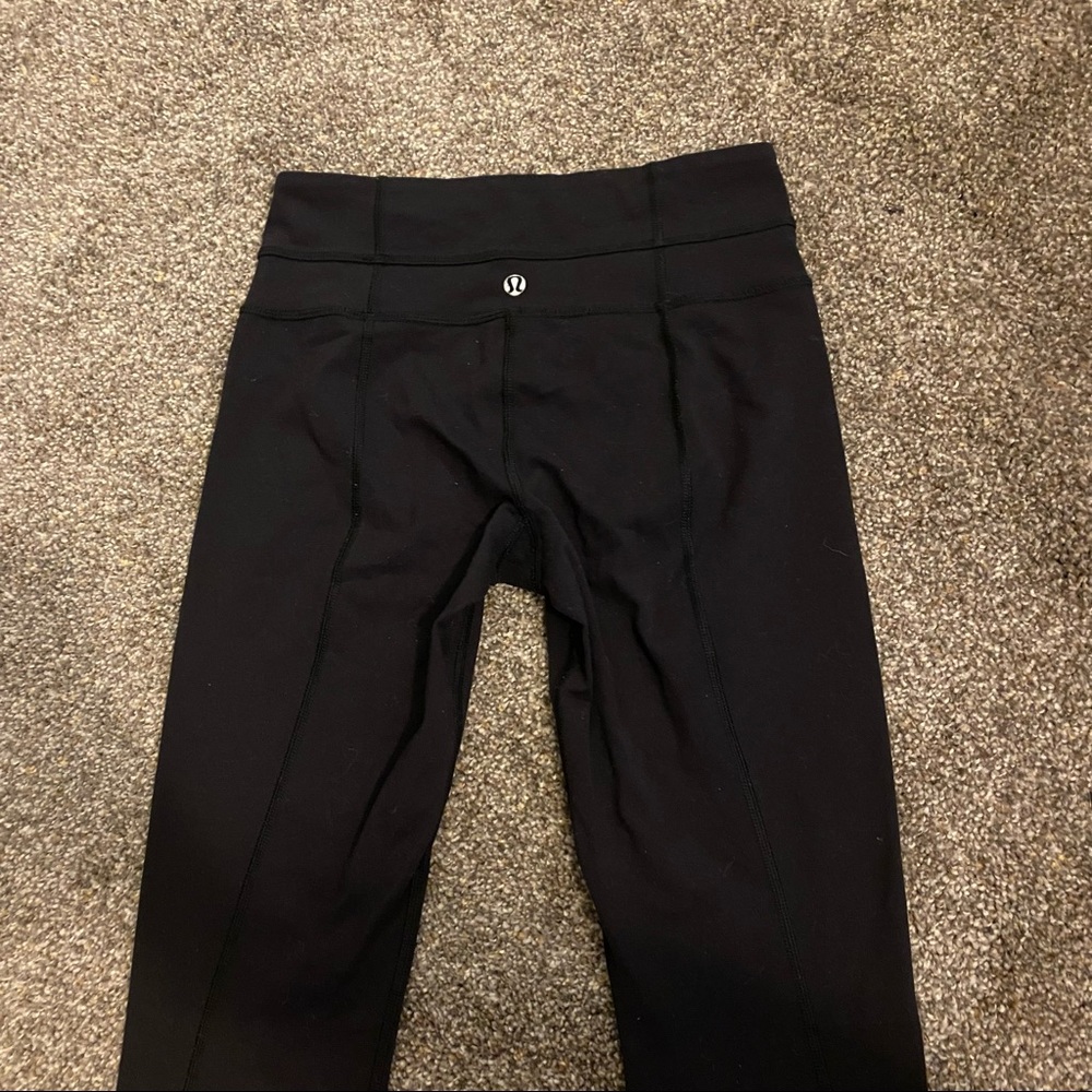Lululemon Black Leggings
